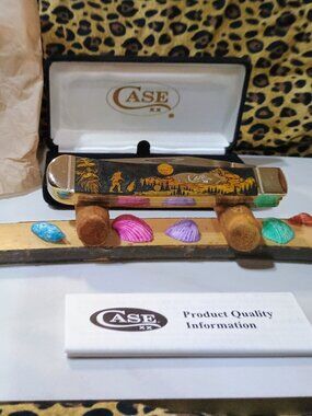 Case xx Sasquatch Trapper Knife  1/500 CA58182 SQH